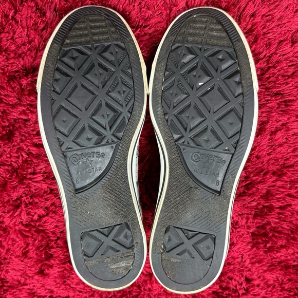 Converse Chuck Taylor All Stars Flag Men’s 8 Women’s 6 139766F Grey High Top - Picture 4 of 5